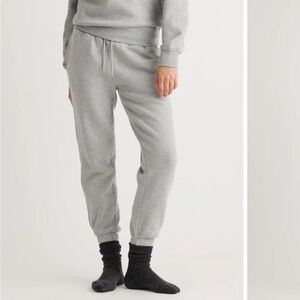 Quince Organic Cotton Heavyweight Sweatpants